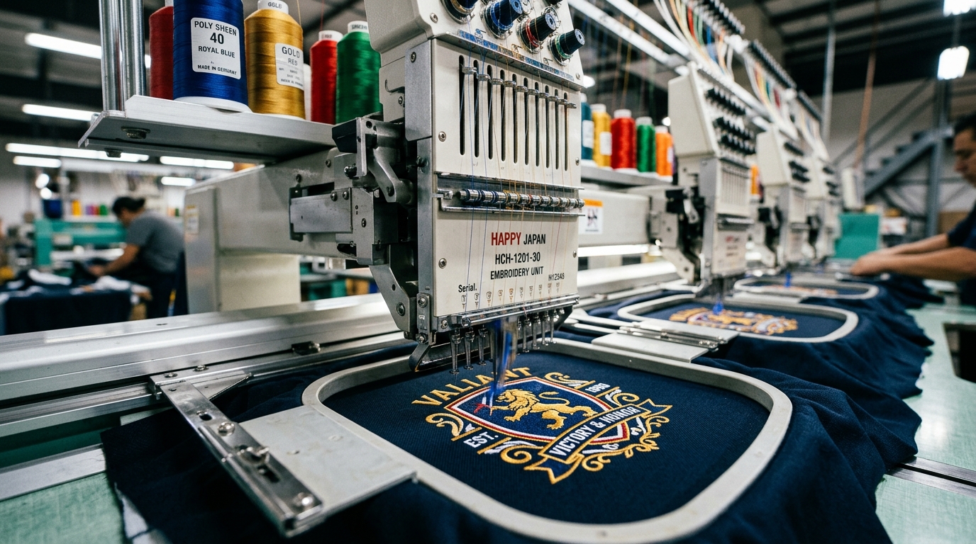 Industrial Embroidery Machine in Sialkot