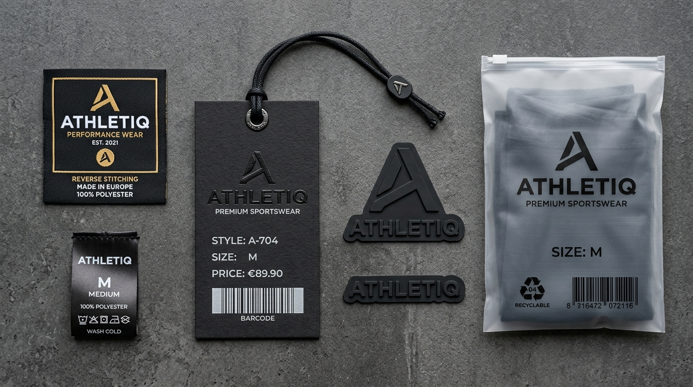Private Label Sportswear Branding in Sialkot